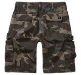 Short enfant Brandit BDU en coton ripstop six poches et tour de taille réglable