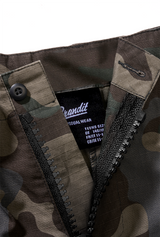 Short enfant Brandit BDU en coton ripstop six poches et tour de taille réglable