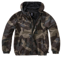 Coupe-vent enfant Brandit Summer Frontzip doublure filet respirante et trois poches