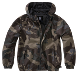 Coupe-vent enfant Brandit Summer Frontzip doublure filet respirante et trois poches