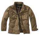 Veste enfant Brandit M65 Giant coton doublure amovible six poches et capuche dans le col