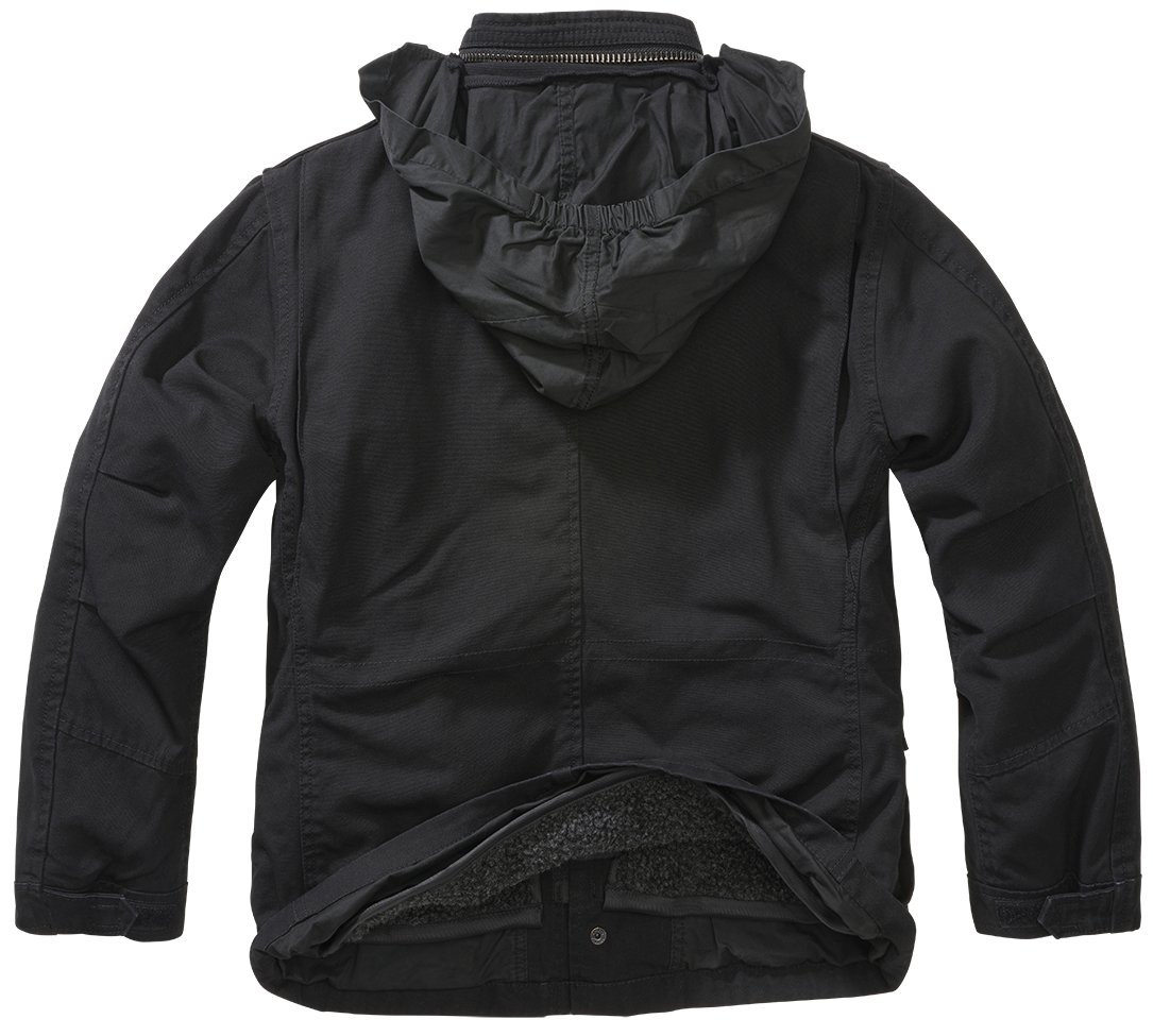 Veste enfant Brandit M65 Giant coton doublure amovible six poches et capuche dans le col