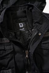 Veste enfant Brandit M65 Giant coton doublure amovible six poches et capuche dans le col