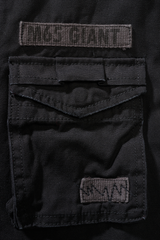 Veste enfant Brandit M65 Giant coton doublure amovible six poches et capuche dans le col