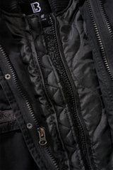Veste enfant Brandit M65 Giant coton doublure amovible six poches et capuche dans le col