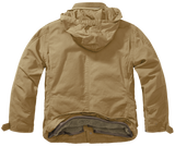 Veste enfant Brandit M65 Giant coton doublure amovible six poches et capuche dans le col