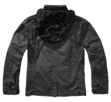 Veste enfant Brandit Britannia coton capuche dans le col cinq poches et aérations