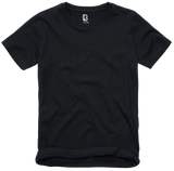 T-shirt enfant Brandit en coton 160 g/m² col rond manches courtes et coupe ample