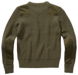 Pull enfant Brandit BW coudes et épaules renforcés poche de poitrine auto-agrippante