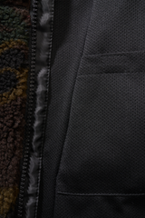 Veste polaire enfant Brandit Teddyfleece à capuche maille peluche et quatre poches