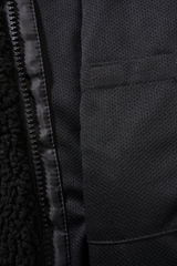 Veste polaire enfant Brandit Teddyfleece à capuche maille peluche et quatre poches