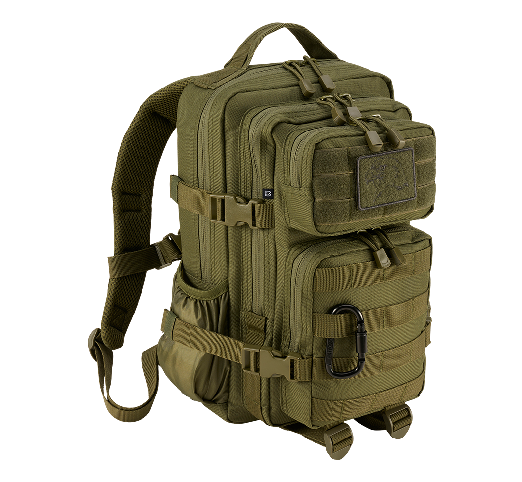 Sac à dos enfant Brandit US Cooper 13 L polyester 600D enduit sangle de poitrine