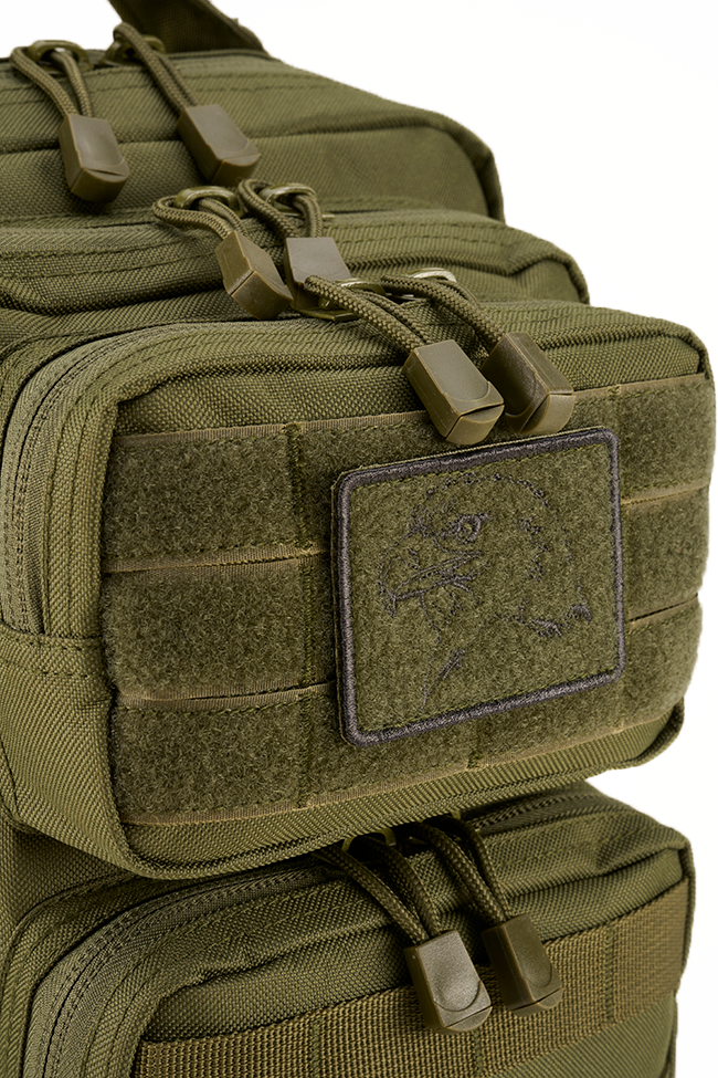 Sac à dos enfant Brandit US Cooper 13 L polyester 600D enduit sangle de poitrine