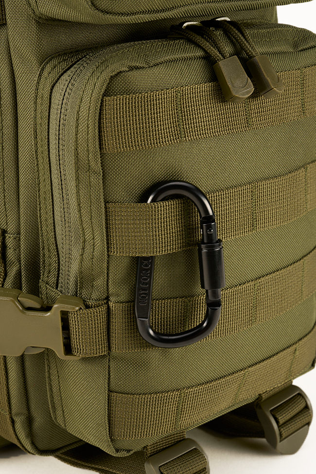 Sac à dos enfant Brandit US Cooper 13 L polyester 600D enduit sangle de poitrine