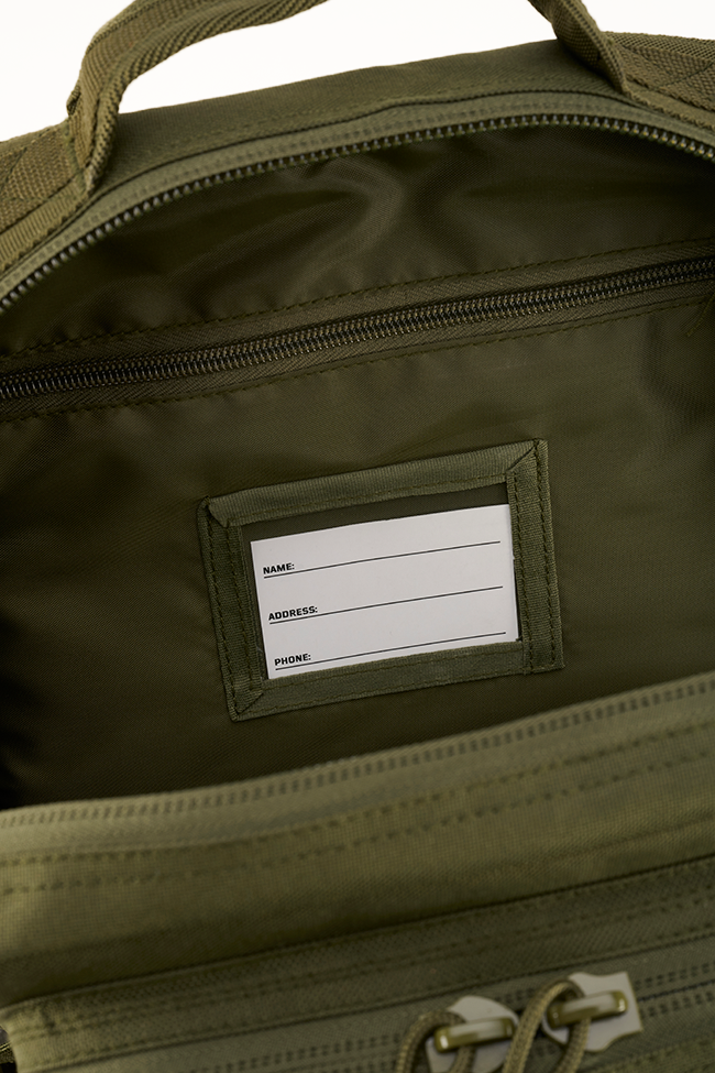 Sac à dos enfant Brandit US Cooper 13 L polyester 600D enduit sangle de poitrine