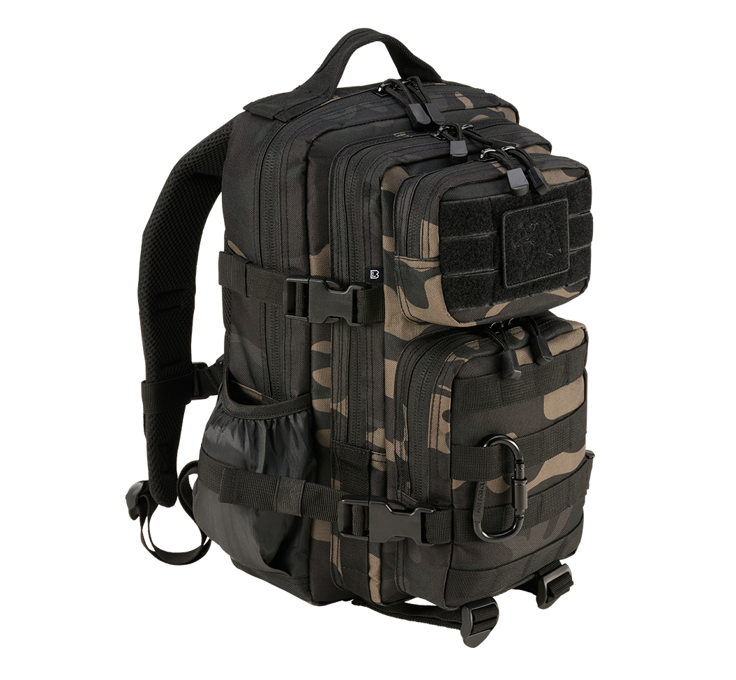 Sac à dos enfant Brandit US Cooper 13 L polyester 600D enduit sangle de poitrine
