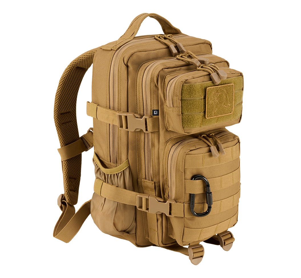 Sac à dos enfant Brandit US Cooper 13 L polyester 600D enduit sangle de poitrine