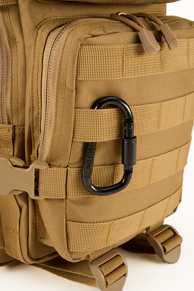 Sac à dos enfant Brandit US Cooper 13 L polyester 600D enduit sangle de poitrine