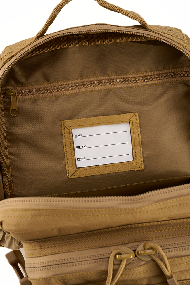 Sac à dos enfant Brandit US Cooper 13 L polyester 600D enduit sangle de poitrine