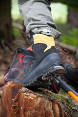Chaussures de sécurité Haix PROTECTOR Alpin anti-coupure classe 3 GORE-TEX cuir 3 mm