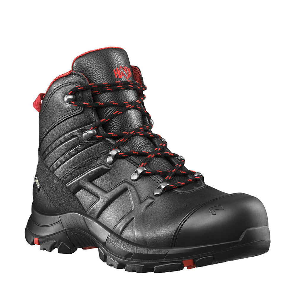 Chaussures de sécurité Haix BLACK EAGLE Safety 54 mid cuir 2 mm GORE-TEX S7