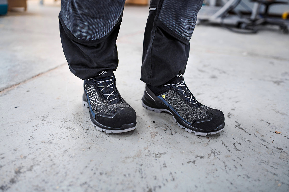Chaussures de sécurité Haix BLACK EAGLE Safety 400 basses CrafTex GORE-TEX S7S