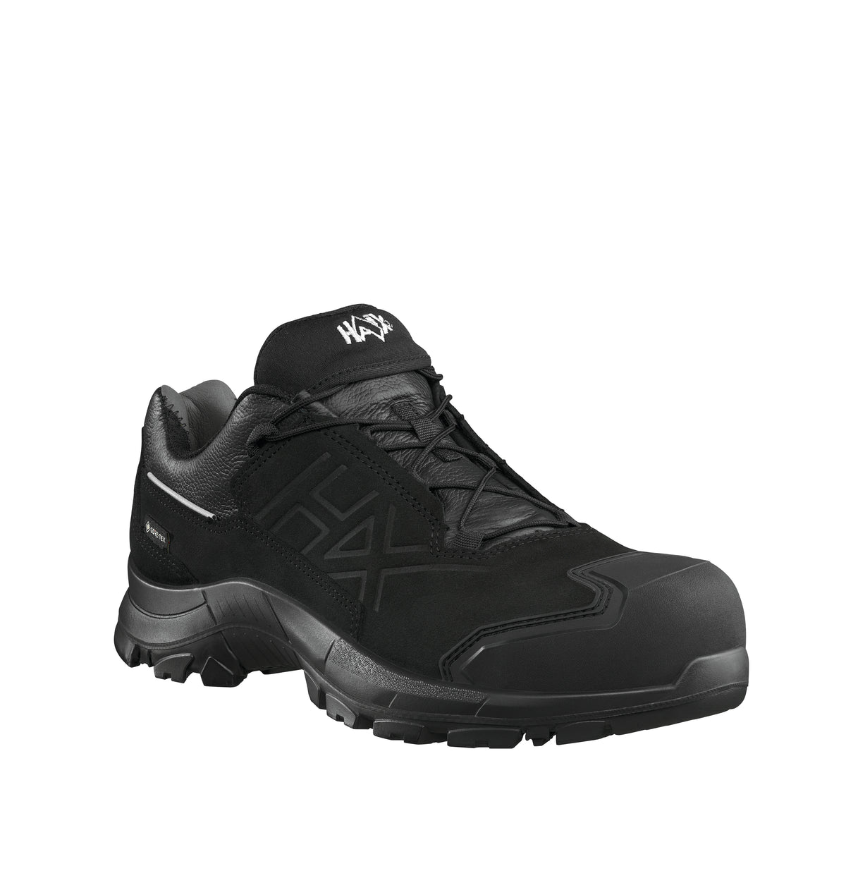 Chaussures de sécurité basses Haix BLACK EAGLE Safety 600 V GTX cuir velours S7S