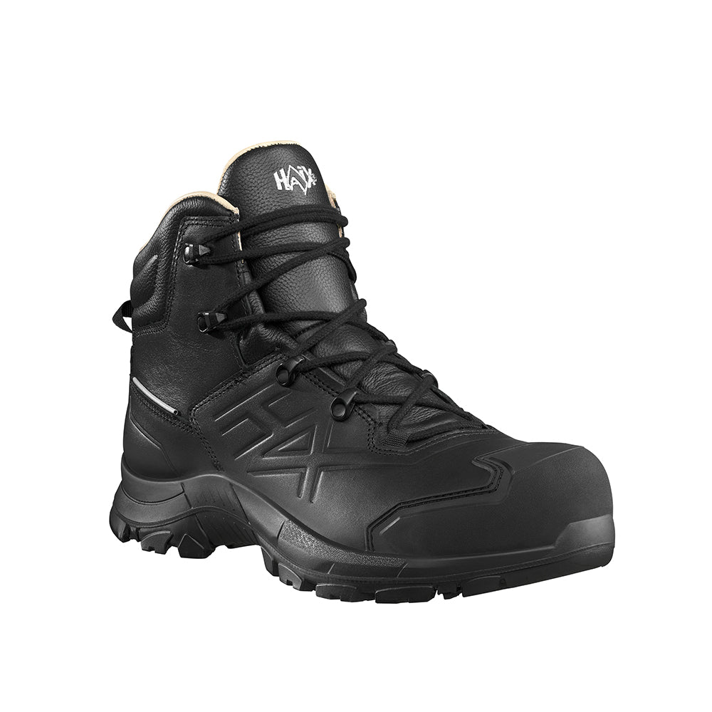 Chaussures de sécurité montantes Haix BLACK EAGLE Safety 610 LTR LL doublure cuir S3S
