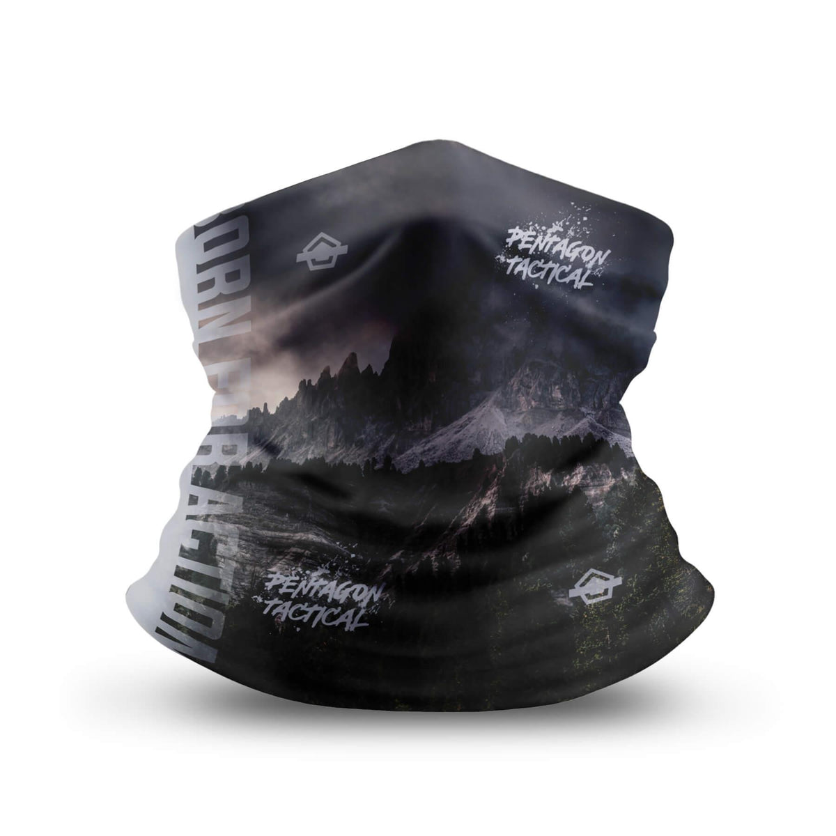 Tour de cou Pentagon Skiron Mountain 100 % polyester 25 × 49 cm NSN 8415231149945