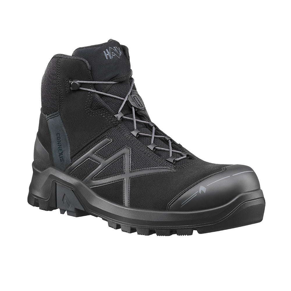 Chaussures de sécurité montantes Haix CONNEXIS Safety+ cuir et textile GORE-TEX S7S
