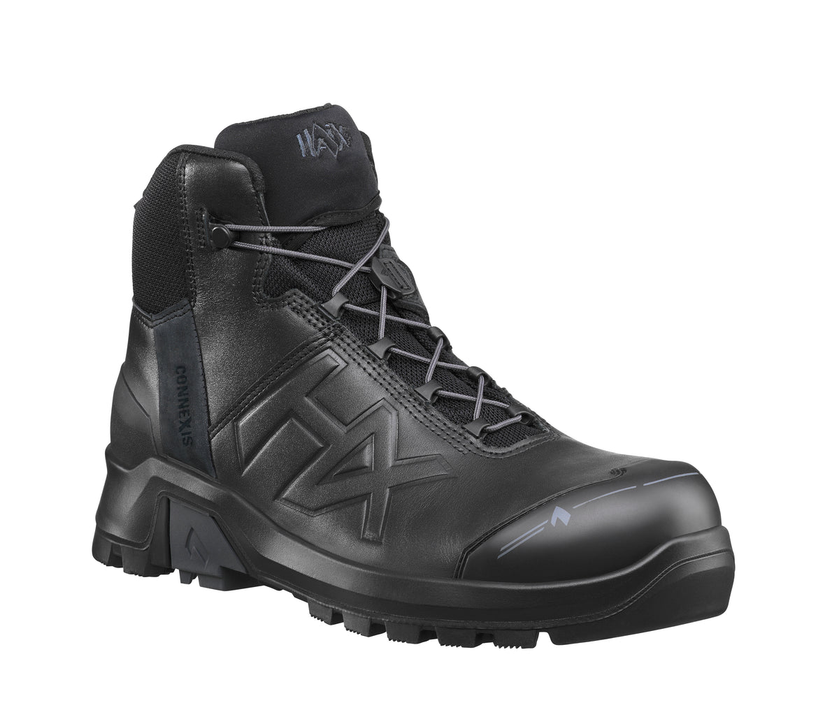 Chaussures de sécurité montantes Haix CONNEXIS Safety+ GTX LTR cuir velours S7