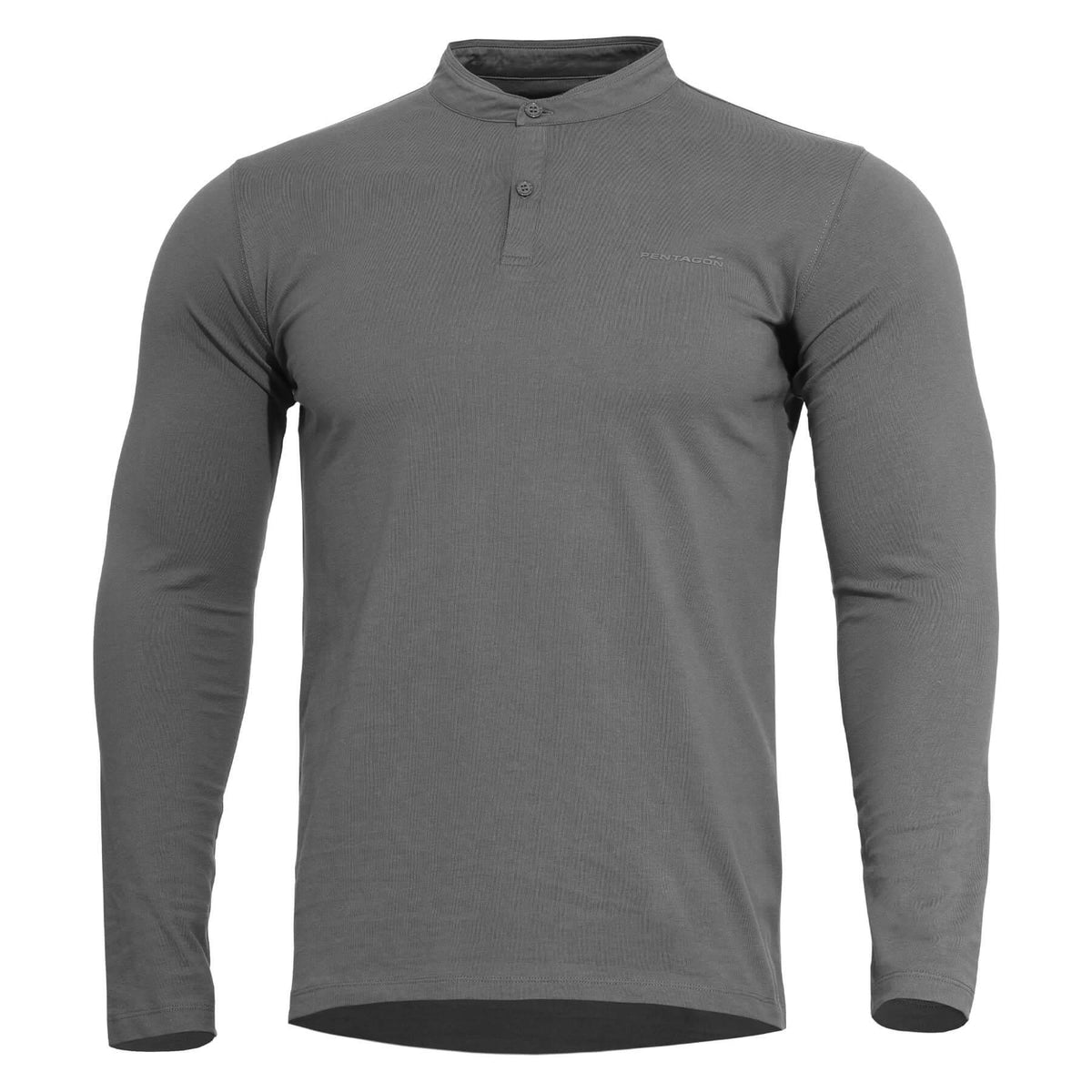 Haut à col mandarin Pentagon Romeo 2.0 coton 190 g/m² certifié OEKO-TEX 100