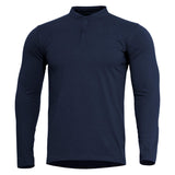 Haut à col mandarin Pentagon Romeo 2.0 coton 190 g/m² certifié OEKO-TEX 100