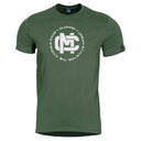 T-shirt imprimé CloMod Initials coton filé à anneaux 165 g/m² séchage rapide