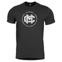 T-shirt imprimé CloMod Initials coton filé à anneaux 165 g/m² séchage rapide