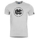 T-shirt imprimé CloMod Initials coton filé à anneaux 165 g/m² séchage rapide