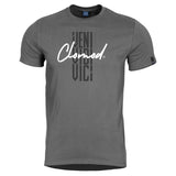 T-shirt imprimé CloMod Veni coton filé à anneaux 165 g/m² coupe confort