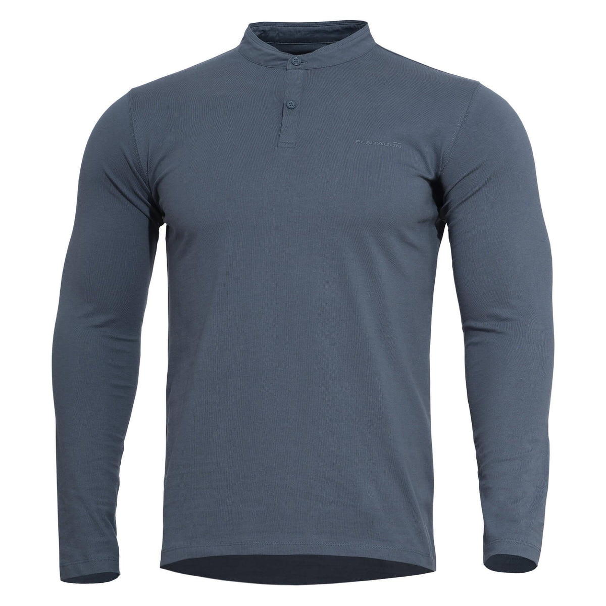 Haut à col mandarin Pentagon Romeo 2.0 coton 190 g/m² certifié OEKO-TEX 100