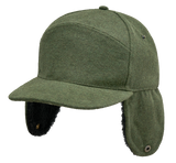 Chapeau d'hiver Brandit Lumberjack doublé fausse fourrure visière 7,5 cm à rabats