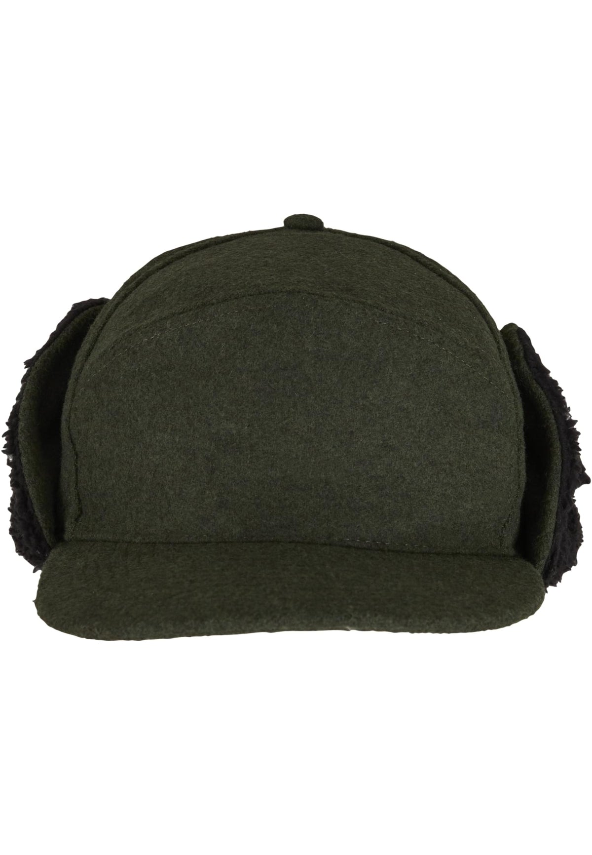 Chapeau d'hiver Brandit Lumberjack doublé fausse fourrure visière 7,5 cm à rabats