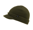 Bonnet à visière Brandit Shield en maille épaisse double épaisseur visière 5,5 cm