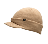 Bonnet à visière Brandit Shield en maille épaisse double épaisseur visière 5,5 cm