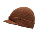 Bonnet à visière Brandit Shield en maille épaisse double épaisseur visière 5,5 cm