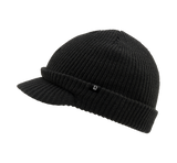 Bonnet à visière Brandit Shield en maille épaisse double épaisseur visière 5,5 cm