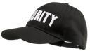 Casquette Brandit Security en coton broderie Security fermeture plastique réglable