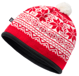 Bonnet à pompon Brandit Snow Cap en maille polyacrylique avec insert polaire doux