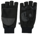 Gants polaires Brandit Trigger 2 en 1 moufle et mitaine paume et doigts renforcés