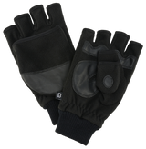 Gants polaires Brandit Trigger 2 en 1 moufle et mitaine paume et doigts renforcés