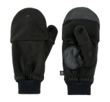 Gants polaires Brandit Trigger 2 en 1 moufle et mitaine paume et doigts renforcés