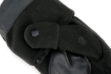 Gants polaires Brandit Trigger 2 en 1 moufle et mitaine paume et doigts renforcés